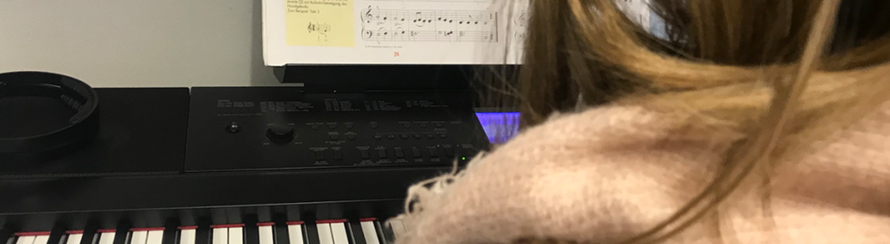 Klavier spielen lernen